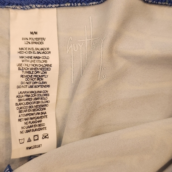 Guy Harvey Key West Fish Leggings Size Medium NWOT - Picture 7 of 8